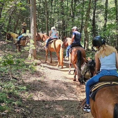 Appalachian Trail Rides is an outdoor getaway that’s not horsing around