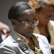 Inspector General Shannon Manigault sits among other attendees during the first meeting of a task force established to review her office's authority at Atlanta City Hall, on Tuesday, Sept. 24, 2024. (Hyosub Shin / AJC)