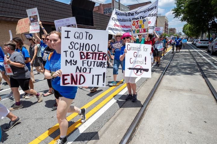 March for our Lives rally