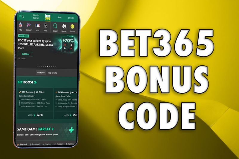 bet365 promo code