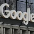 FILE - The Google building is seen in New York, Feb. 26, 2024. (AP Photo/Seth Wenig, File)