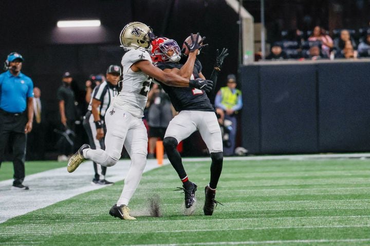 Atlanta Falcons vs New Orleans Saints