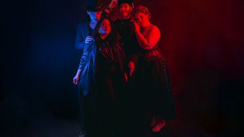 The Assembly of Phantasms, based in Savannah, will bring an Edgar Allan Poe-inspired burlesque and variety performance to the Atlanta Fringe Festival.