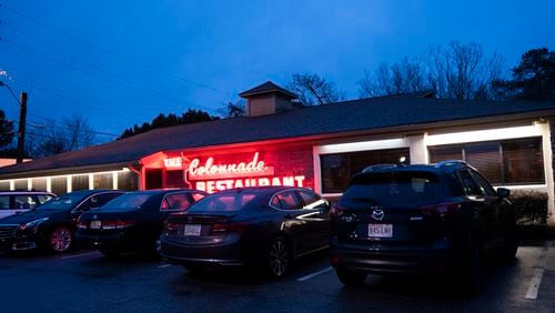 The Colonnade will open Wednesday, Sept. 11, under new ownership. (Olivia Bowdoin for the AJC).