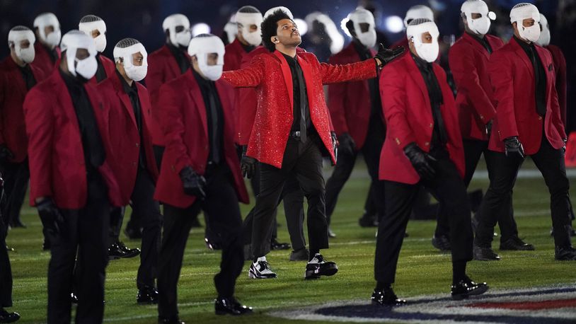 The Weeknd fills Tampa stadium with lukewarm performance