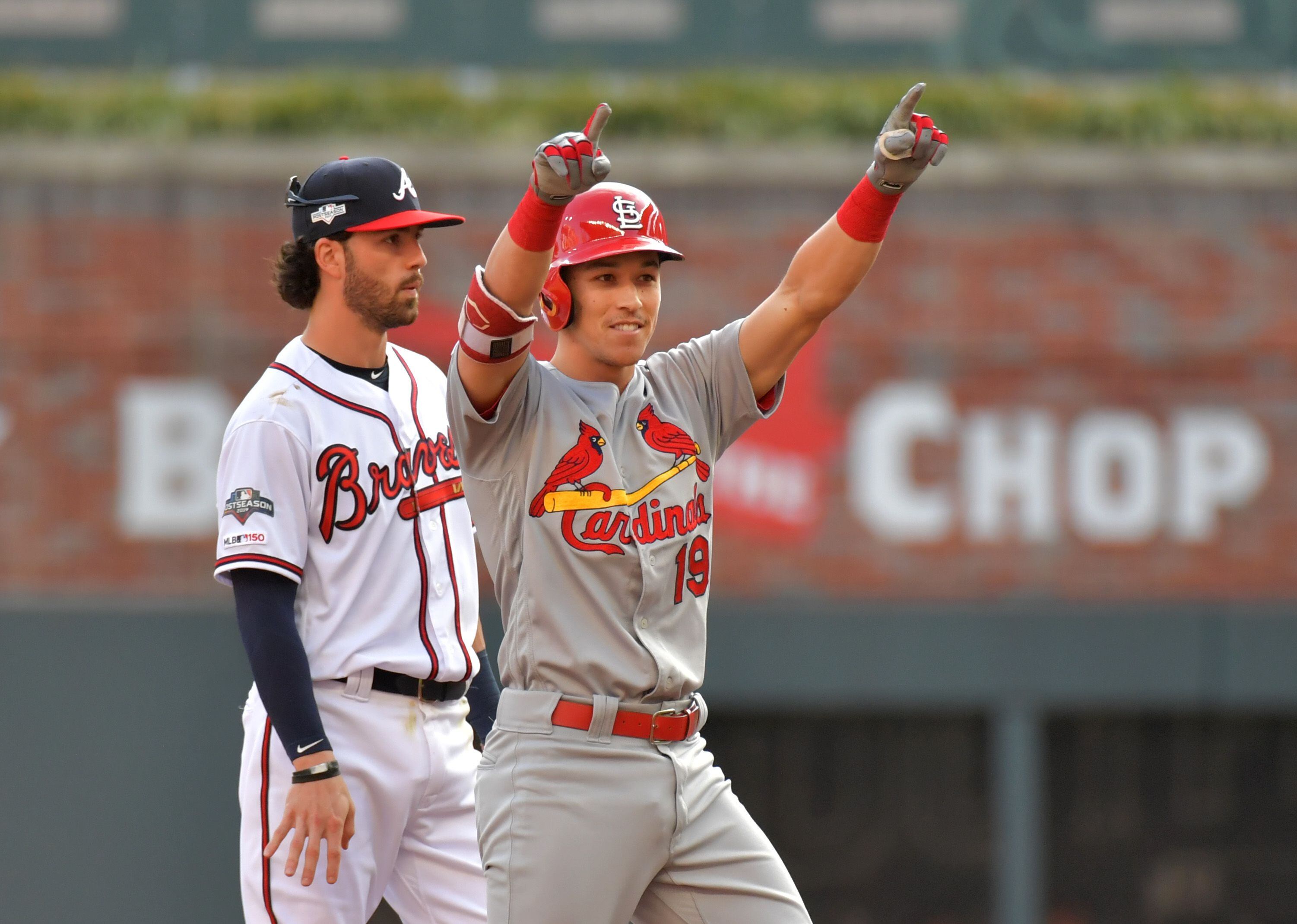 MLB: Cardinals beat Braves 6-3 in disputed playoff – The Times Herald