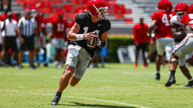 uga preseason game