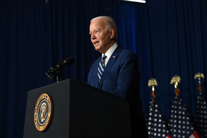 President Joe Biden will mark one year since the signing of the Inflation Reduction Act by traveling to Milwaukee, Wisconsin. (Kenny Holston/The New York Times)