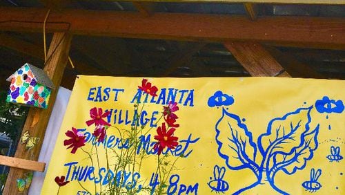 Reopening on March 31, the East Atlanta Village (EAV) Farmers Market will reopen from 4-8 p.m. every Thursday through Nov. 17 at 572 Stokeswood Ave., Atlanta. (Courtesy of East Atlanta Village Farmers Market)