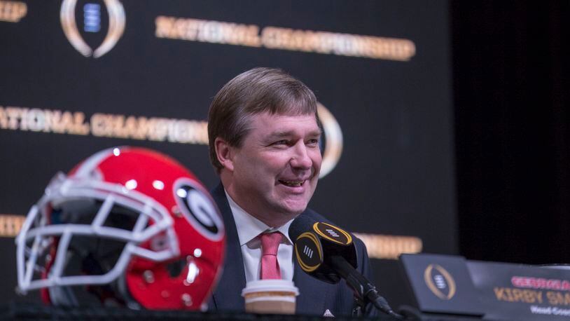 Georgia football recruiting vs. Atlanta Falcons: Better alternate helmet?