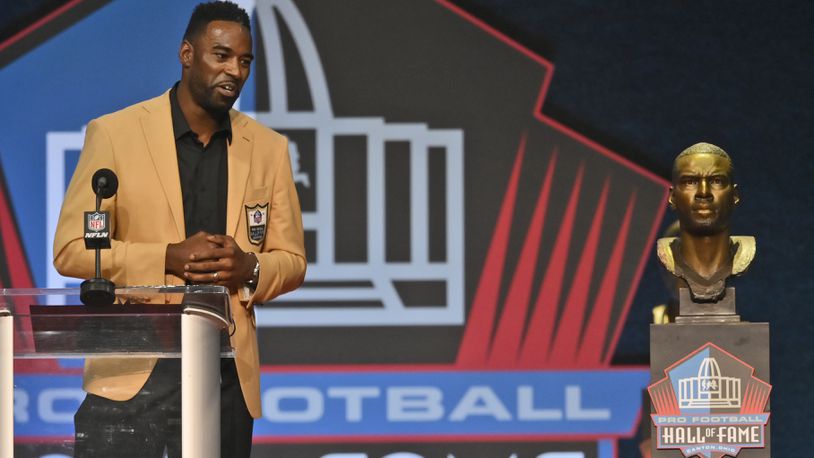 Calvin Johnson elected to the Pro Football Hall of Fame