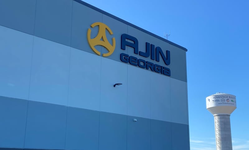 Ajin Georgia's facility in Bulloch County opened and started operations in July 2024.