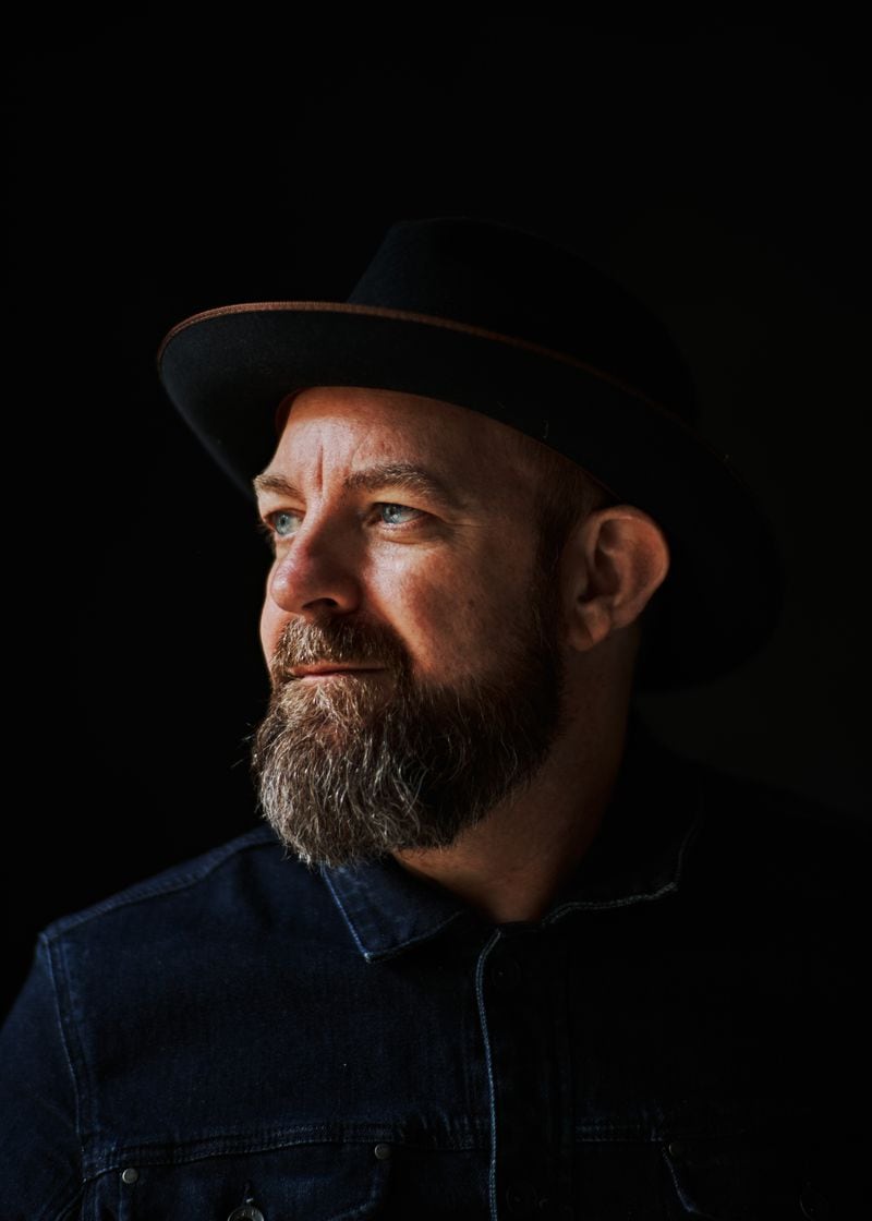 Singer-songwriter Kristian Bush (Sugarland) is collaborating on his second musical at the Alliance Theatre, this time with Atlanta playwright and novelist Phillip DePoy. “Darlin’ Cory” begins performances Sept. 8. (Courtesy of Andrew Thomas Lee)