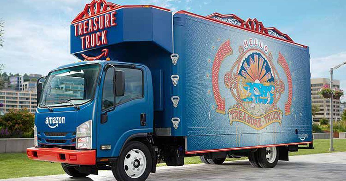 What Is Amazon S Treasure Truck And How Do You Find It In Atlanta