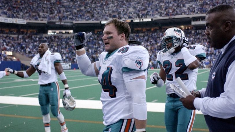 On this day in Dolphins history: Zach Thomas retires - Sports