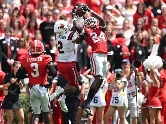 Georgia vs. Ball State