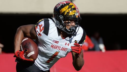 In a recent mock draft, ESPN draft analyst Mel Kiper Jr. had the Falcons selecting dynamic Maryland wide receiver D.J. Moore.