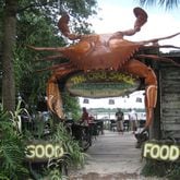 The Crab Shack overlooking Chimney Creek on Tybee Island is a popular spot for dockside dining. (SUZANNE VAN ATTEN / SVANATTEN@AJC.COM)