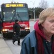 Commuters arrive at the Indian Trail Park in Norcross in 2020. (Curtis Compton/The Atlanta Journal-Constitution)