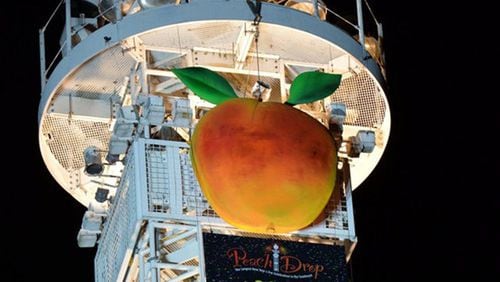 Musical acts Jagged Edge, 112 and Better Than Ezra will perform at the Peach Drop in Underground Atlanta.