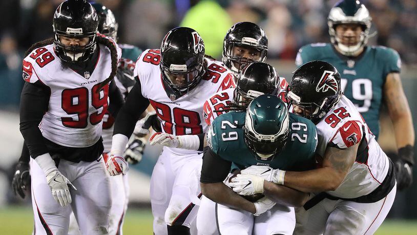 Game Photos  Week 1 Eagles at Falcons