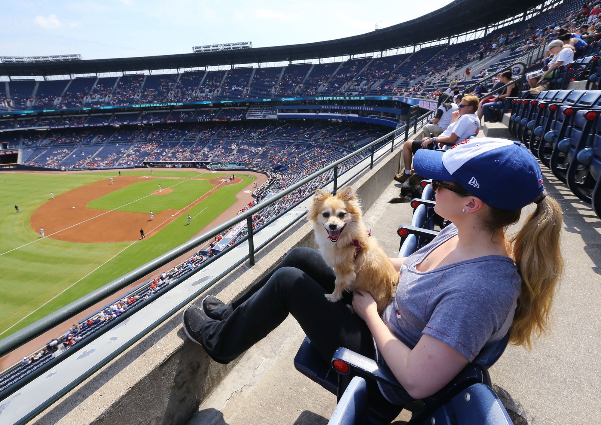 Braves fans share Bark at the Park pictures