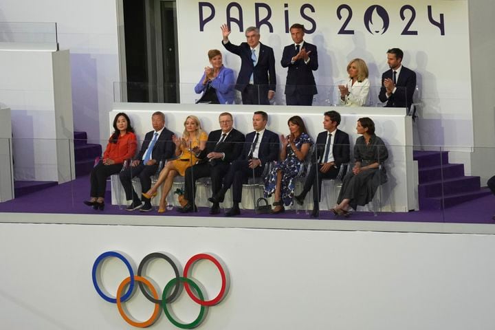 Paris Olympics Closing Ceremony