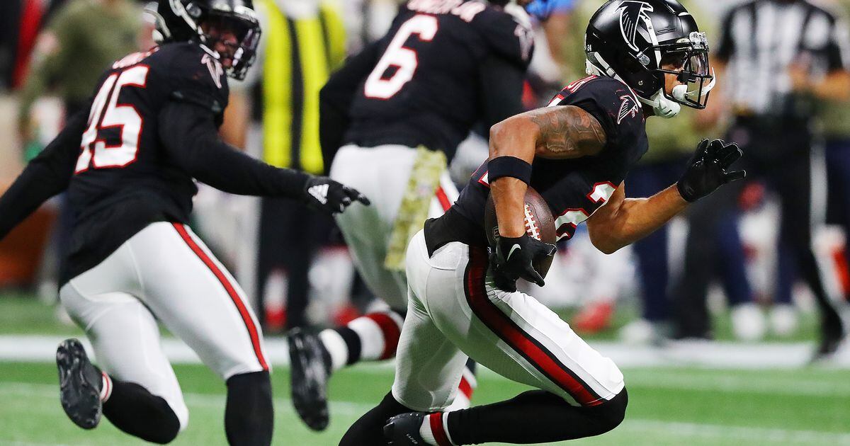 Falcons' A.J. Terrell needs another fine performance against Bucs