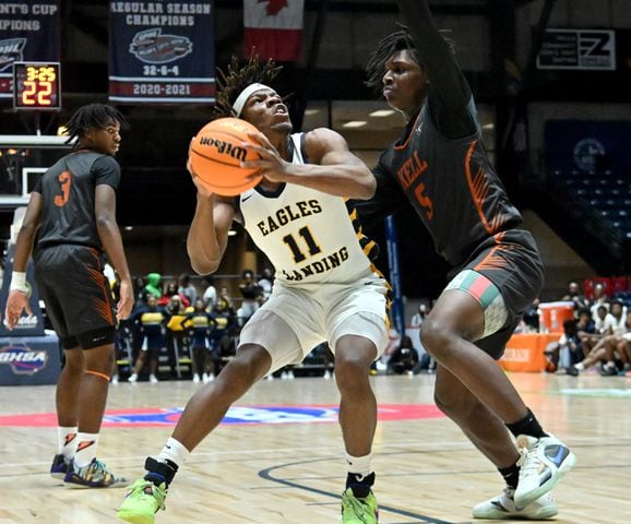 Day 2 - Class 5A Boys: Eagle’s Landing vs. Kell