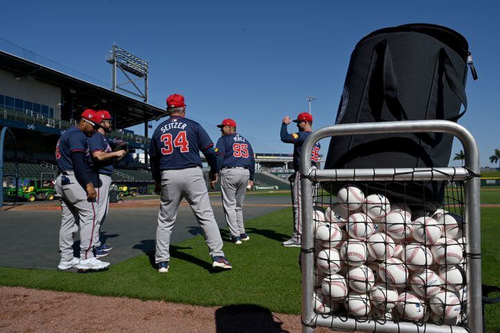 Braves spring training - Day 10