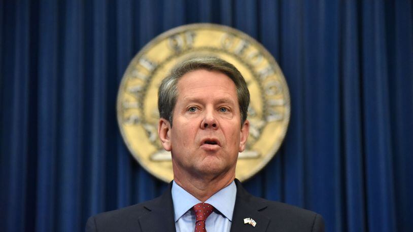 Gov. Kemp responds to White House question about Atlanta Braves