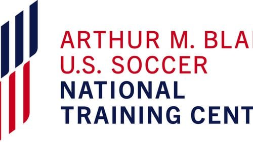 Arthur M. Blank U.S. Soccer National Training Center logo was unveiled for the new facility that is being constructed in Fayette County.