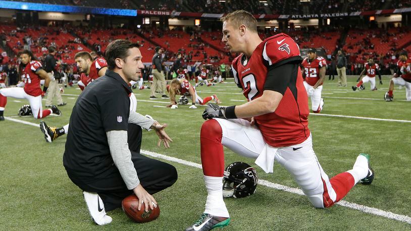 Falcons OC Kyle Shanahan in demand as head coach