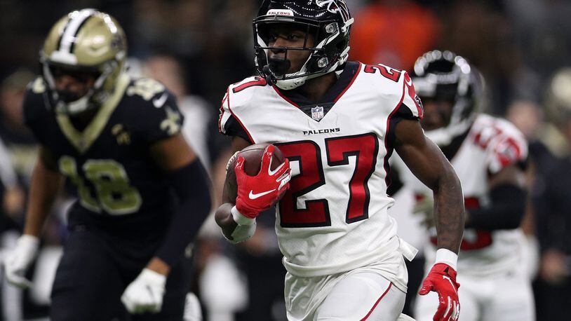 Atlanta Falcons Drop Thanksgiving Game To New Orleans