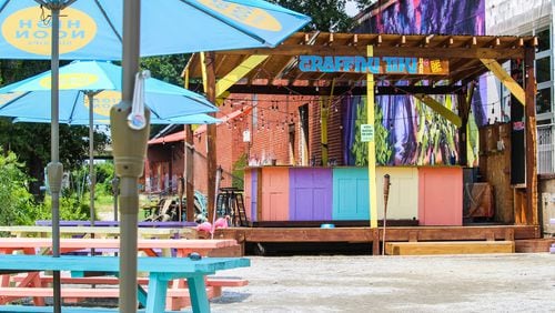 The new tiki bar at Best End Brewing. / Courtesy of Best End Brewing