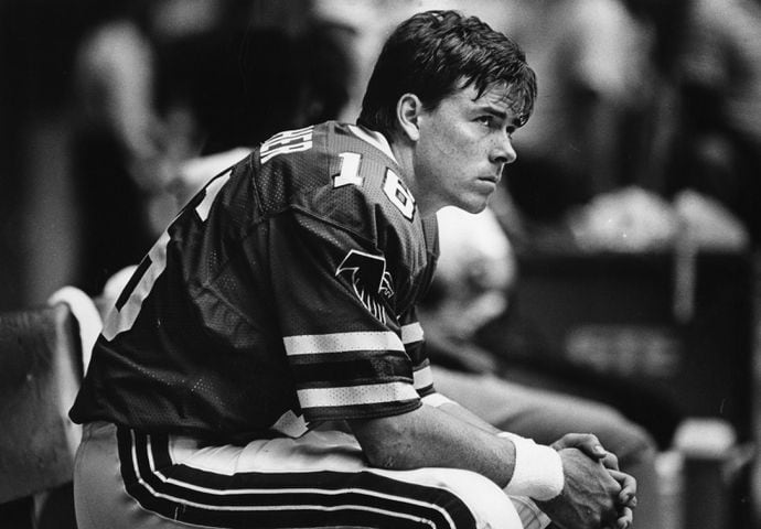 Looking back: Former Falcons QB David Archer