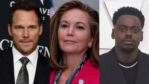 Chris Pratt is in talks to join Netflix's "Electric State," set to shoot later this year in Georgia. Diane Lane has joined Netflix's "Man in Full." Daniel Kaluuya has opted out of the "Black Panther" sequel. AP/FX/AP
