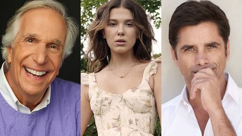 The 2023 MCCA Book Festival will feature authors including Henry Winkler, Millie Bobby Brown and John Stamos. PUBLICITY PHOTOS
