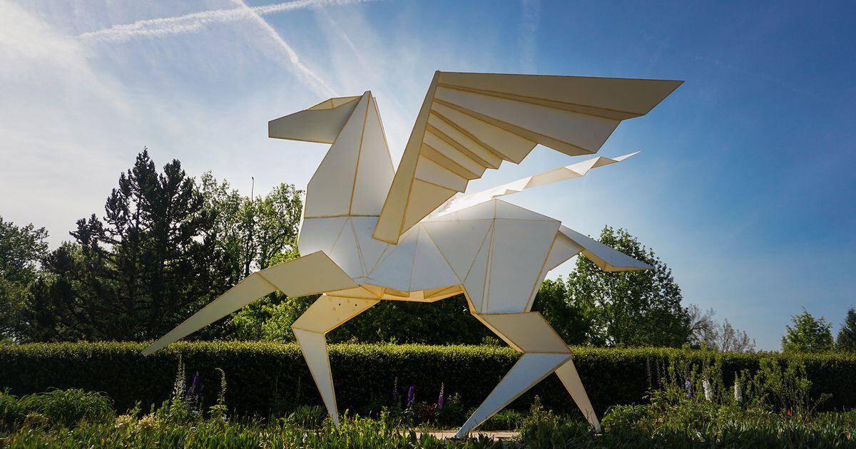 Ultra-Difficult Origami Set - Pegasus