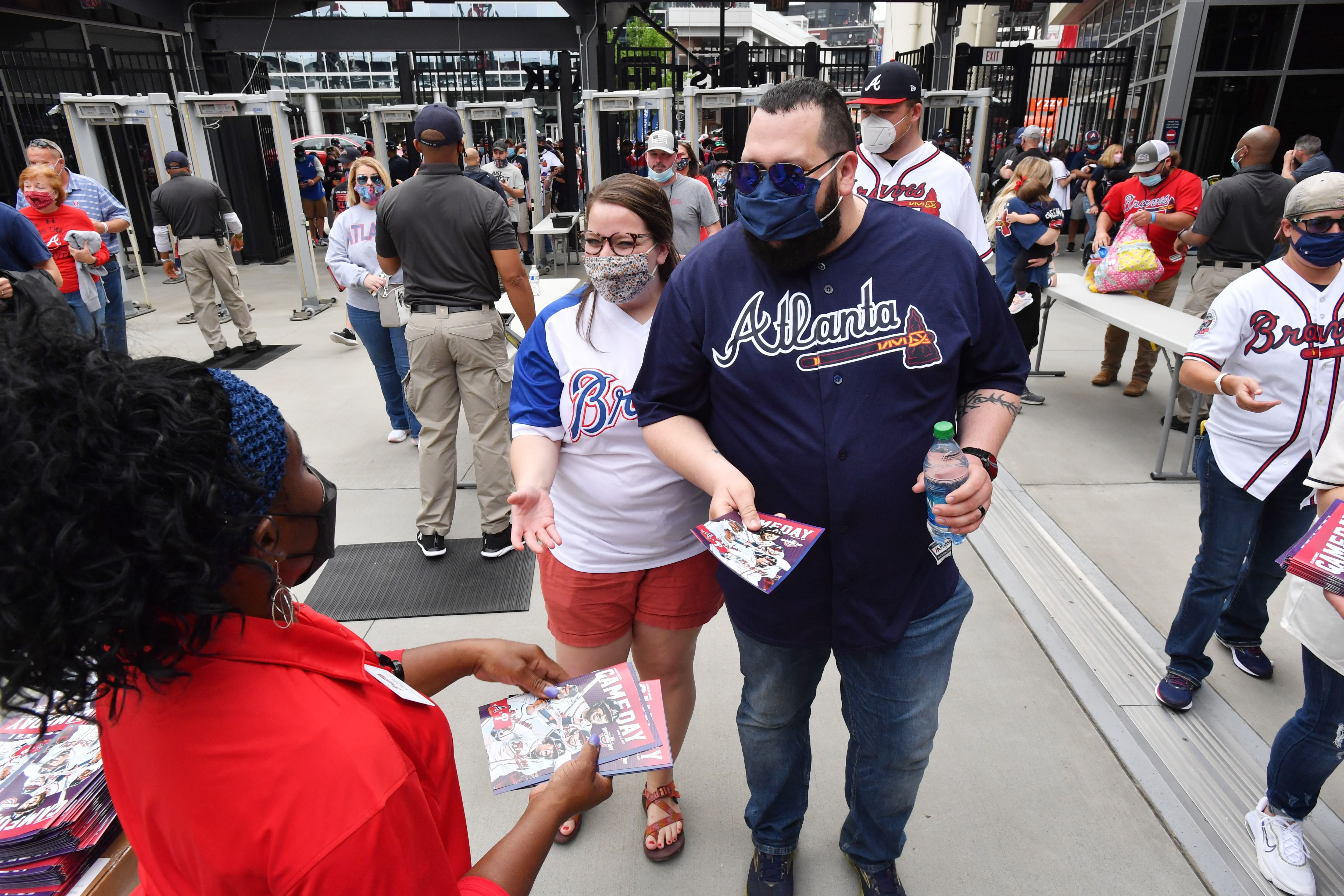 Atlanta Braves Game Day Photos