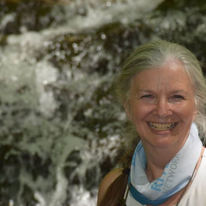 At 70, Laine Kirby Wood is an avid camper and paddler and encourages other metro Atlanta seniors to consider a paddle and camping trip with the Georgia River Network. Participants on those trips are provided with meals, shuttles, camping/paddling support and the relative safety of a group excursion.