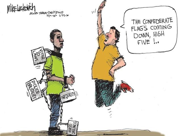 The Best of Mike Luckovich for 2015