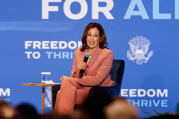 Kamala Harris - Georgia