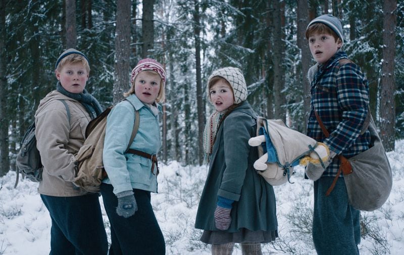 "The Crossing" is a family-friendly feature about two Norwegian kids helping two Jewish child refugees escape the Nazis.
Courtesy of the Atlanta Jewish Film Festival