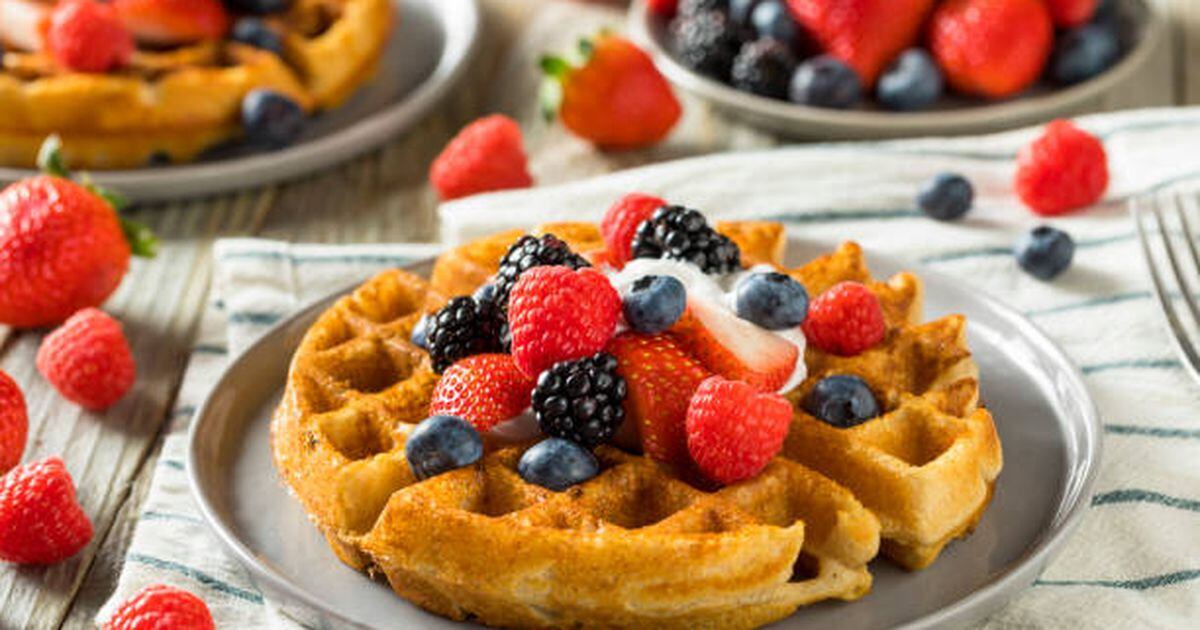 NatrixOne™ Camelina Waffles on National Waffle Day