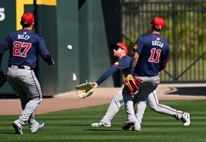 Braves spring training - Day 10