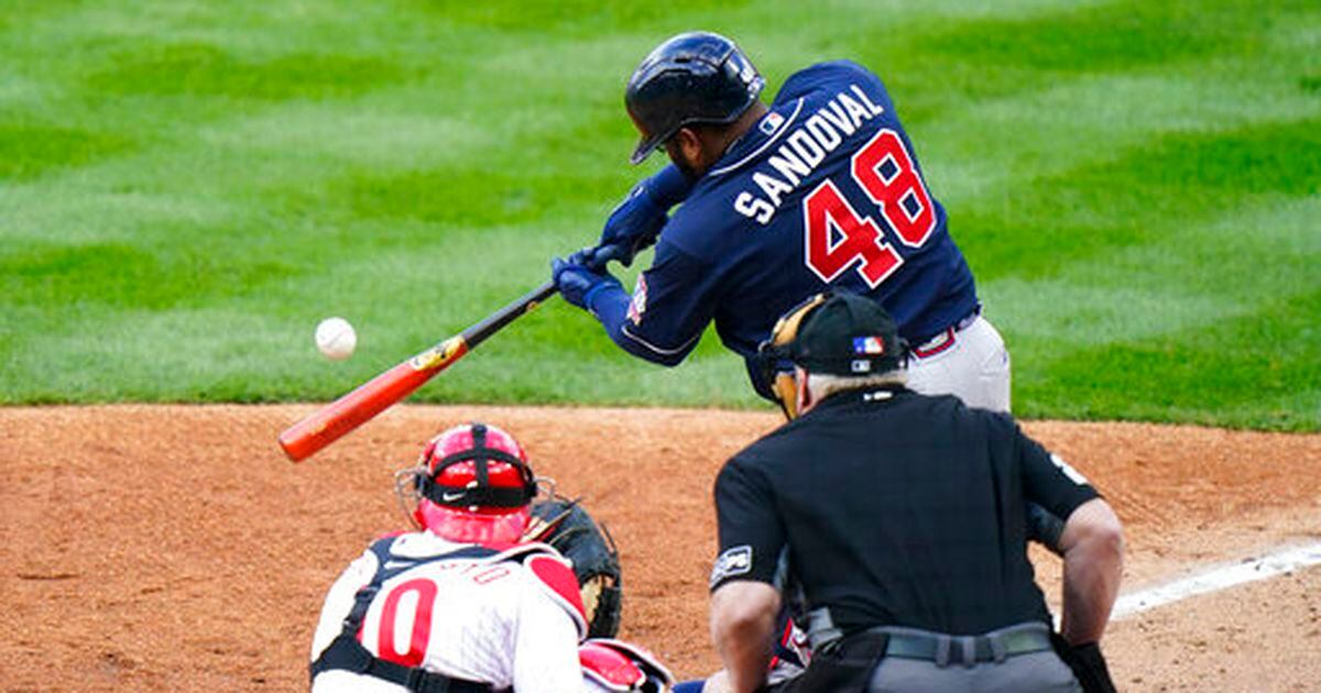 Pablo Sandoval pitched, homered, stole a base and made baseball