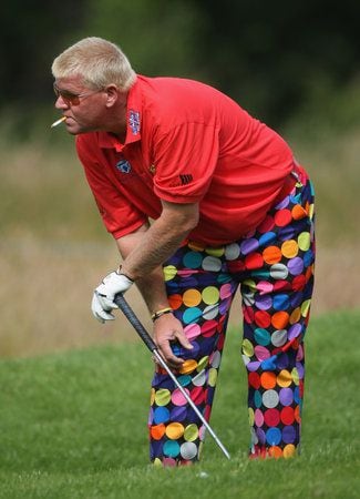 John Daly and his star-spangled pants make the cut at Greenbrier Classic 