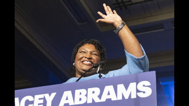 <p>               FILE - In this Nov. 6, 2018 file photo, former Georgia Democratic gubernatorial candidate Stacey Abrams speaks to supporters in Atlanta. Abrams tells The Associated Press she will not run for a U.S. Senate seat in 2020 despite being heavily recruited by national party leaders. Abrams left open the possibility of running for president, though she says she’s in no hurry to make that call as she continues her advocacy on voting rights and educating citizens ahead of the 2020 census. (AP Photo/John Amis, File)             </p> <p>               FILE - In this April 3, 2019, file photo, Former Georgia gubernatorial candidate Stacey Abrams speaks during the National Action Network Convention in New York. Abrams tells The Associated Press she will not run for a U.S. Senate seat in 2020 despite being heavily recruited by national party leaders. Abrams left open the possibility of running for president, though she says she’s in no hurry to make that call as she continues her advocacy on voting rights and educating citizens ahead of the 2020 census. (AP Photo/Seth Wenig, File)             </p>