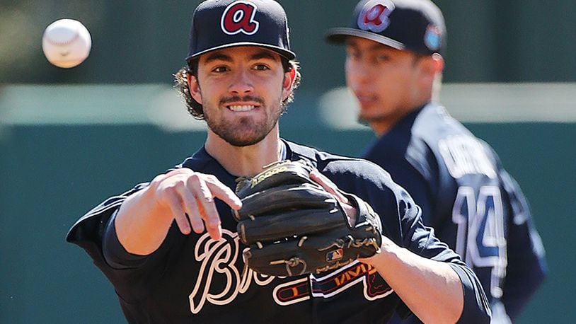 Dansby Swanson is being sent down to Triple-A Gwinnett - Battery Power